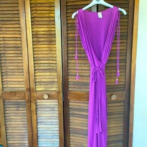 Beautiful wrap dress by L Space